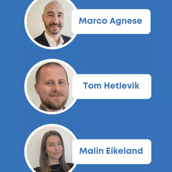 Marco Tom og Malin