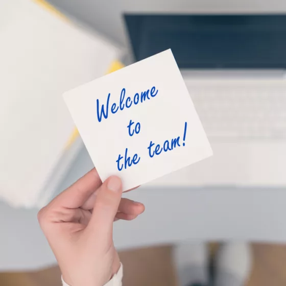 Welcome