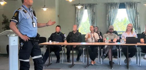 Øvelse statnett evaluering