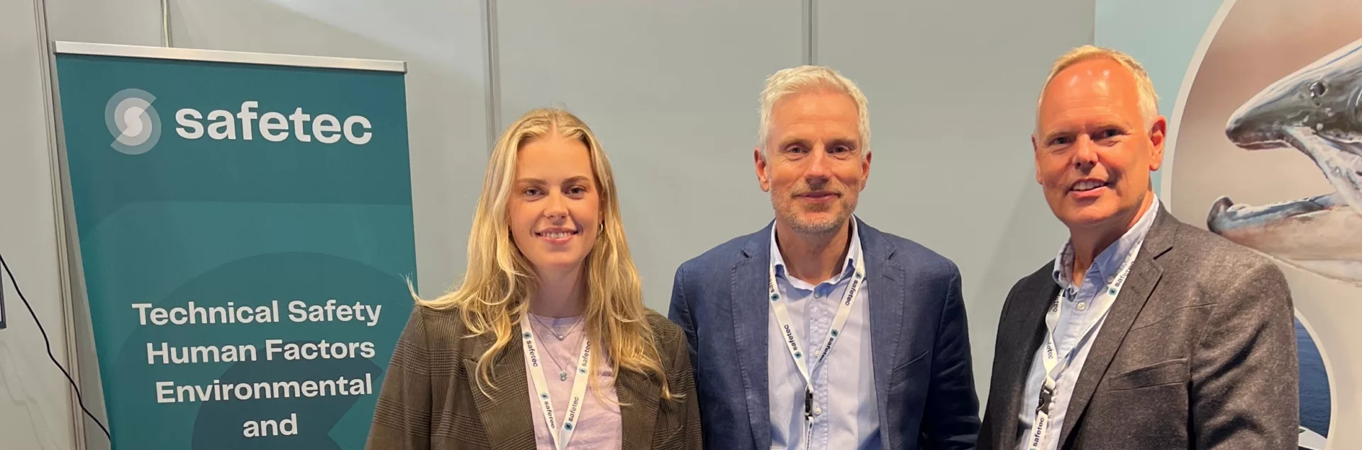 Ingeborg Gumdal Stein Eggan og Jan Dahlsveen i Safetec forside 2